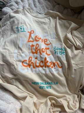 Popeyes - NEW shirt - L